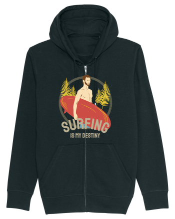Surfing is My Destiny Black