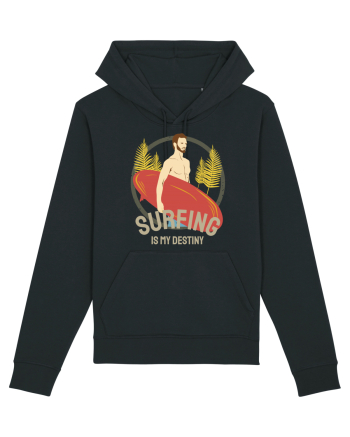 Surfing is My Destiny Black