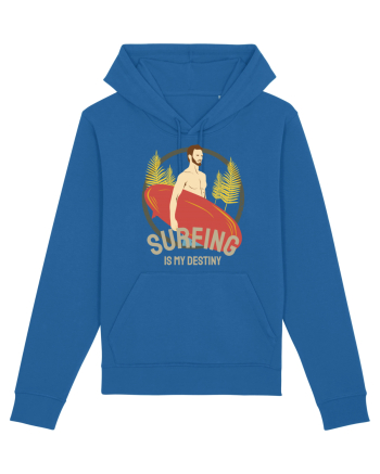 Surfing is My Destiny Royal Blue