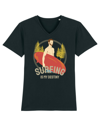 Surfing is My Destiny Black