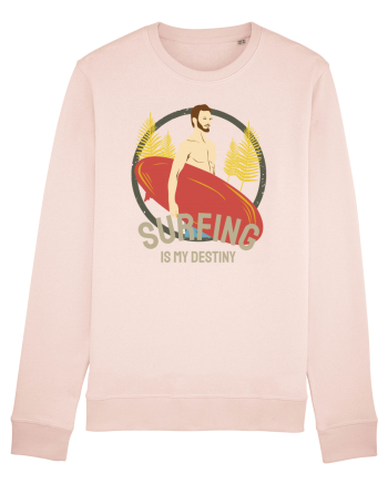 Surfing is My Destiny Candy Pink
