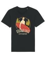 Surfing is My Destiny Tricou mânecă scurtă Unisex Rocker