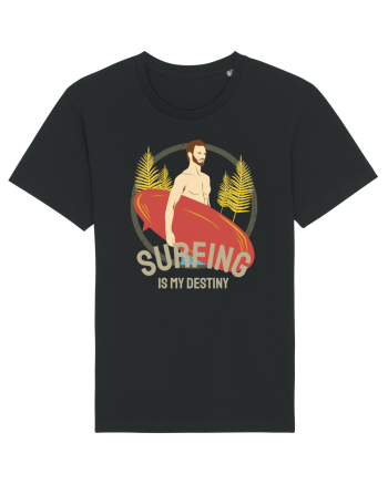 Surfing is My Destiny Black