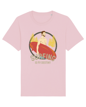 Surfing is My Destiny Cotton Pink