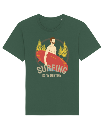Surfing is My Destiny Bottle Green