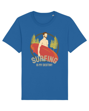 Surfing is My Destiny Royal Blue