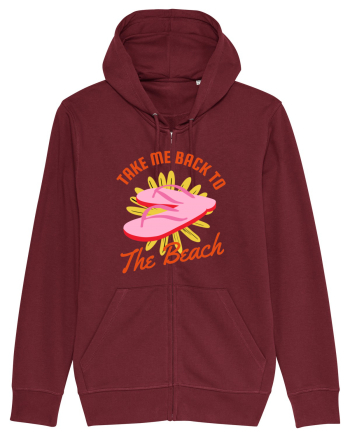 Take Me to the Beach Burgundy