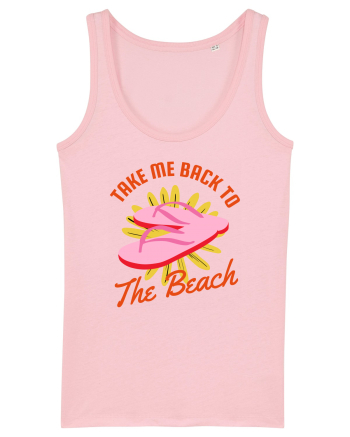 Take Me to the Beach Cotton Pink