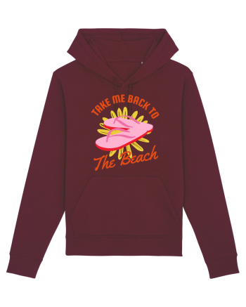 Take Me to the Beach Burgundy