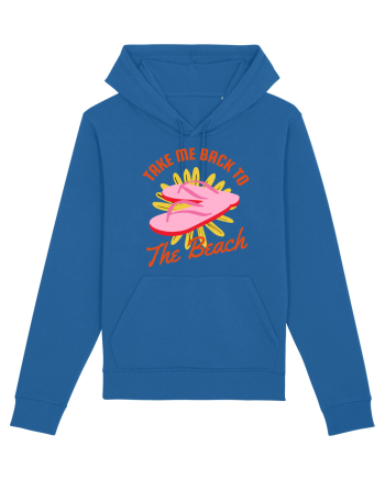Take Me to the Beach Royal Blue