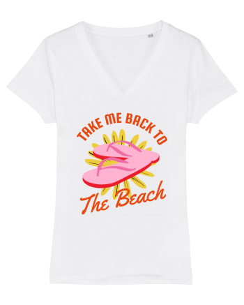 Take Me to the Beach White