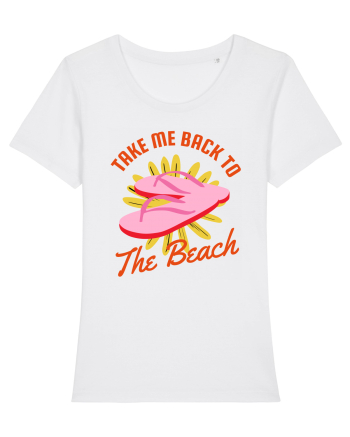 Take Me to the Beach White