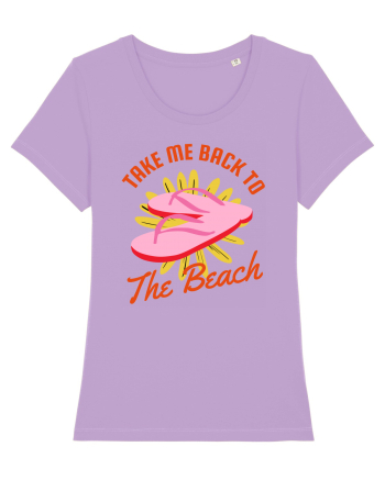 Take Me to the Beach Lavender Dawn