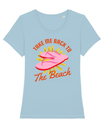 Take Me to the Beach Sky Blue