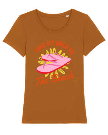 Take Me to the Beach Roasted Orange