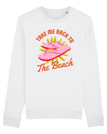 Take Me to the Beach White