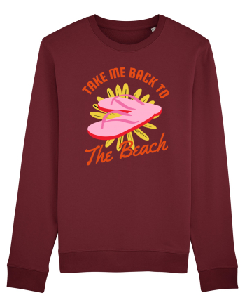 Take Me to the Beach Burgundy