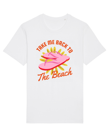 Take Me to the Beach White