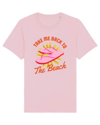 Take Me to the Beach Cotton Pink