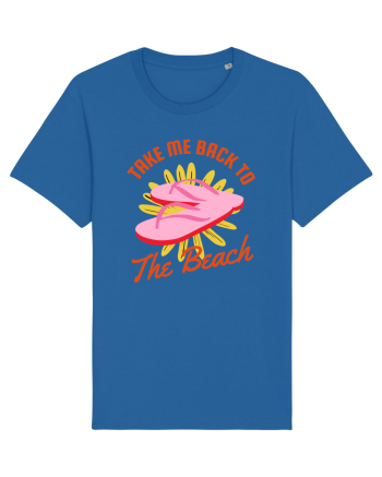 Take Me to the Beach Royal Blue