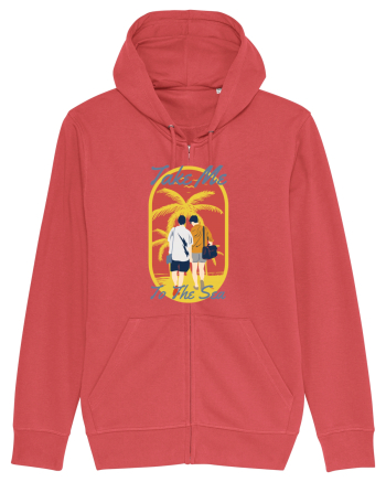 Take Me to the Sea Carmine Red