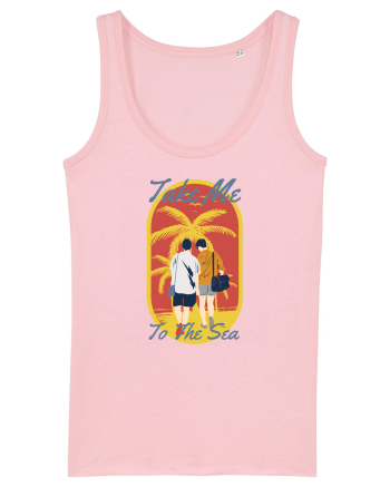 Take Me to the Sea Cotton Pink