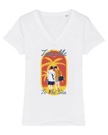 Take Me to the Sea White
