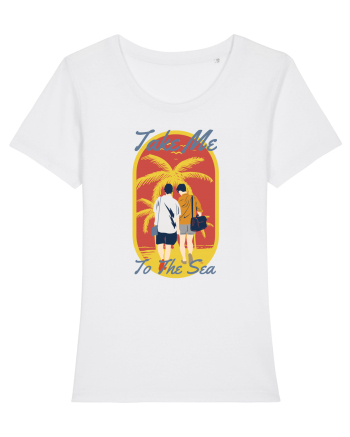 Take Me to the Sea White