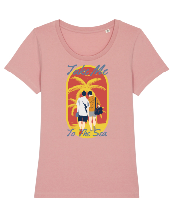 Take Me to the Sea Canyon Pink