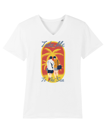 Take Me to the Sea White