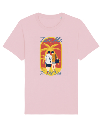 Take Me to the Sea Cotton Pink