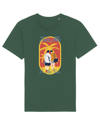 Take Me to the Sea Bottle Green