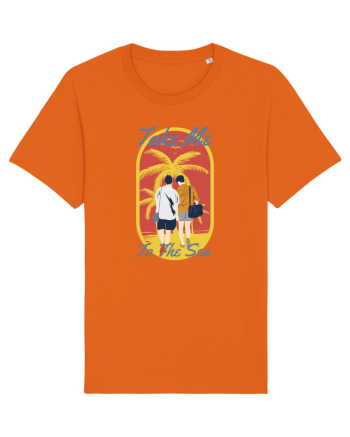 Take Me to the Sea Bright Orange