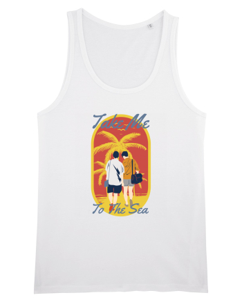 Take Me to the Sea White