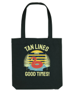 Tan Lines and Good Times Sacoșă textilă