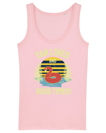 Tan Lines and Good Times Cotton Pink