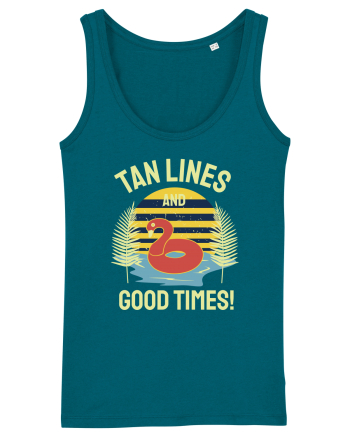 Tan Lines and Good Times Ocean Depth