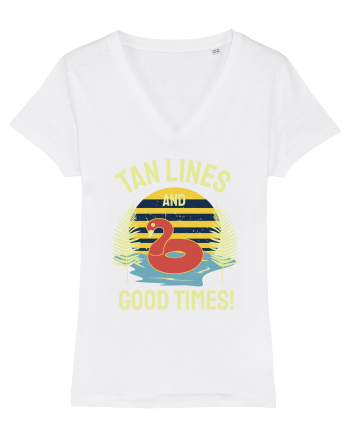 Tan Lines and Good Times White