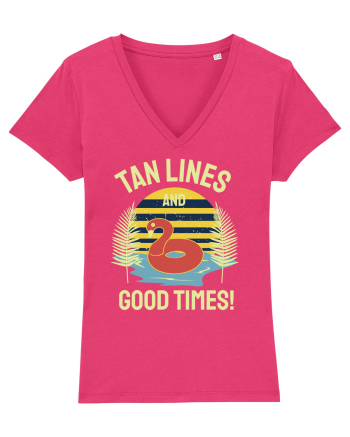 Tan Lines and Good Times Raspberry