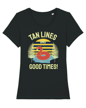 Tan Lines and Good Times Black