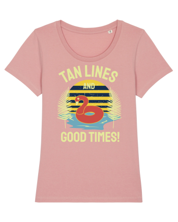 Tan Lines and Good Times Canyon Pink