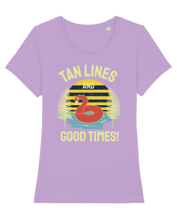 Tan Lines and Good Times Lavender Dawn