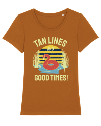 Tan Lines and Good Times Roasted Orange