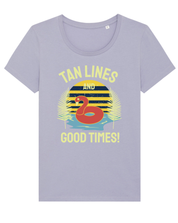 Tan Lines and Good Times Lavender