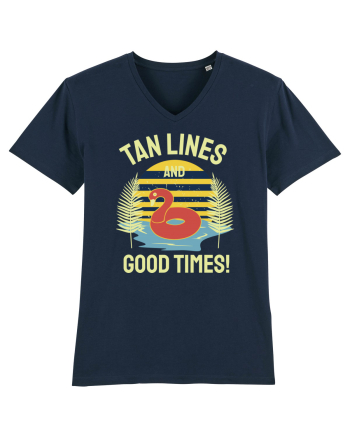 Tan Lines and Good Times French Navy