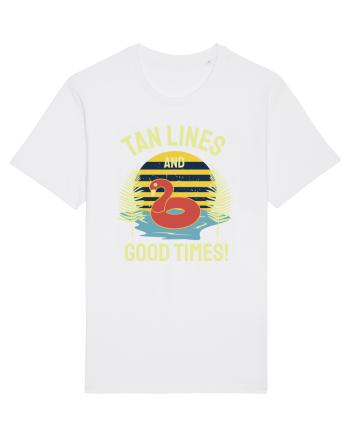 Tan Lines and Good Times White