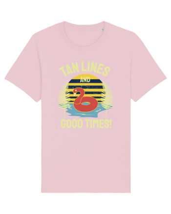 Tan Lines and Good Times Cotton Pink