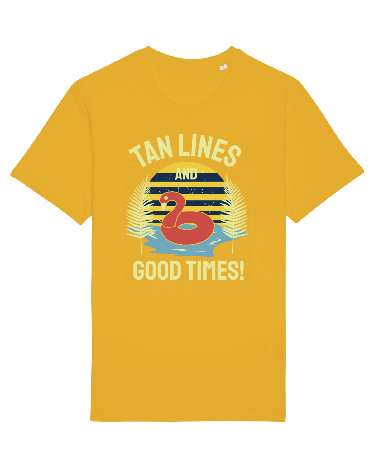Tricou mânecă scurtă Unisex Rocker Spectra Yellow