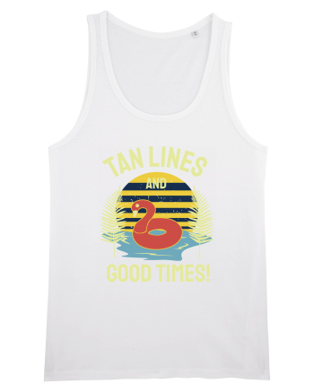 Tan Lines and Good Times White
