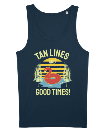 Tan Lines and Good Times Navy